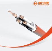 隔离型柔性矿物绝缘铝护套防火电缆